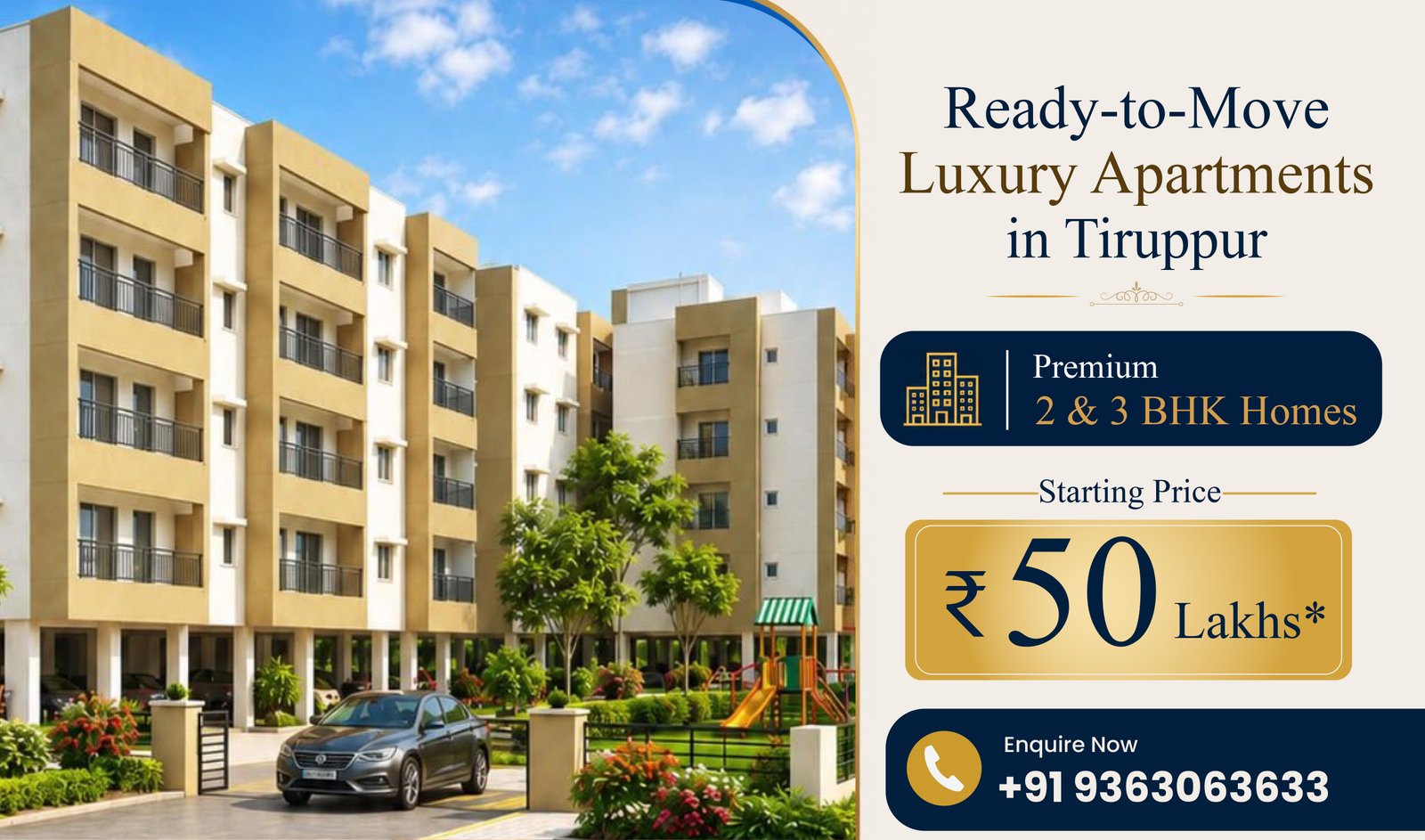 Apartment in Tiruppur